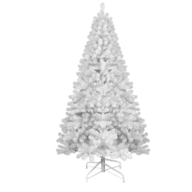 6ft PVC White Christmas Tree ,Environmentally Friendly Fireproof Artificial Christmas Tree