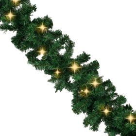 Vida XL Christmas Garland with LED Lights 20 m