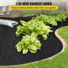 VEVOR Weed Barrier Landscape Fabric, 5 x 250 ft, 5 Oz Premium Woven Ground Cover Heavy Duty PP Material & Easy Setup, Dual-Layer for Outdoor Garden