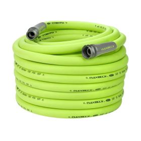 Flexzilla¬Æ Garden Hose, 3/4" x 100', 3/4" - 11 1/2 GHT Fittings, Flexible Hybrid Polymer, ZillaGreen¬Æ