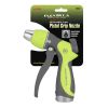 Flexzilla‚Ñ¢ Heavy Duty Adjustable Flow Pistol Grip Garden Hose Nozzle