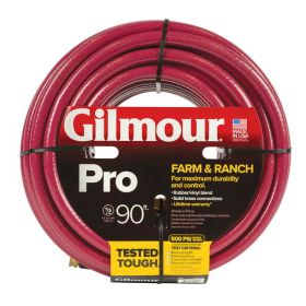 Gilmour Farm & Ranch Garden Hose 5/8" x 90'