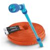 Aqua Joe Garden Watering Bundle, 75-Foot Hose + Watering Wand