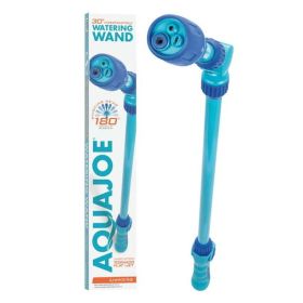 Aqua Joe Garden Watering Bundle, 75-Foot Hose + Watering Wand