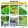 VEVOR Weed Barrier Landscape Fabric, 5 x 250 ft, 5 Oz Premium Woven Ground Cover Heavy Duty PP Material & Easy Setup, Dual-Layer for Outdoor Garden