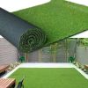 Artificial Lawn, 7FTX15FT, High Density Fake Faux Grass Turf, Natural and Realistic Looking Garden Pet Dog Lawn, Artificial Lawn