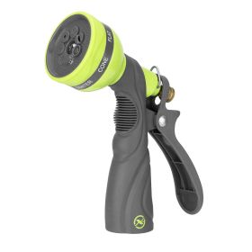 Flexzilla 7-Pattern Adjustable Pistol Grip Garden Hose Nozzle