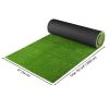 Realistic Synthetic Artificial Grass Mat 65x 3ft with 3/8" grass blades height Indoor Outdoor Garden Lawn Landscape Turf for Pets,swimming pools