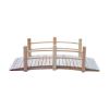 5 ft Wooden Garden Bridge Arc Footbridge