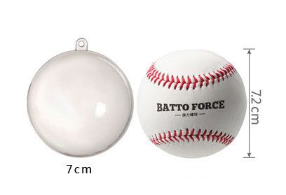 Plastic Ball Hollow Ball PS Decoration Hanging Ball (Option: 70mm)