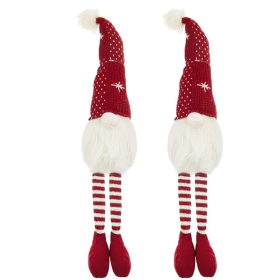 2pcs Christmas Gnomes Decorations, Christmas Table Home Ornaments For Holiday Party Gifts (Option: As Pic)