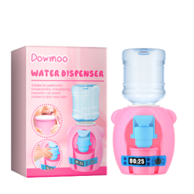 Dowmoo Children's Mini Water Dispenser, Baby Kitchen Toys Mini Fun Every Home Drink Machine Can Water (Option: 2PCS)