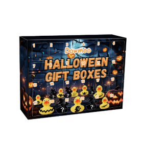 Dowmoo Halloween Duck Blind Box (Option: Boxed-2PCS)