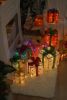 Christmas light box, LED light foldable decoration indoor and outdoor, Christmas light box gift decoration indoor and outdoor garden