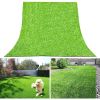 Artificial Grass Turf Runner Rug Synthetic Grass Pet Carpet 0.5" Pile Height for Outside Patio Garden Lawn Balcony Landscape Dog