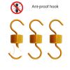 5pcs hummingbird feeder plastic hook; Ant Moat; hummingbird hook water feeder garden anti ant hook