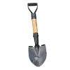 Outdoor Children Digging Shovel Metal Digging Sand Shovel With Wooden Handle Kids Mini Beach Garden Snow Shove