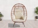 Outdoor Garden Rattan Egg Swing Chair Hanging Chair